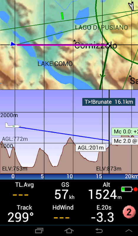 LK8000 Beta screenshot 3