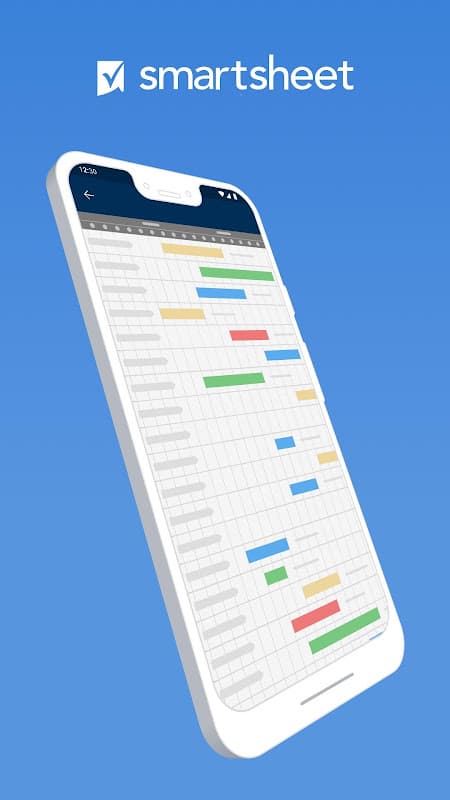 Smartsheet screenshot 1