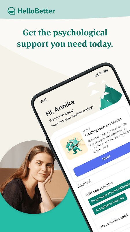HelloBetter screenshot 1