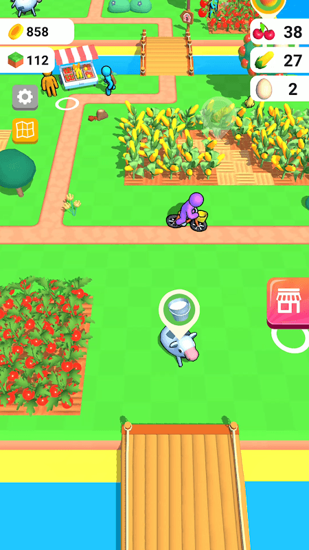 Farm Land: Farming Life Game screenshot 4
