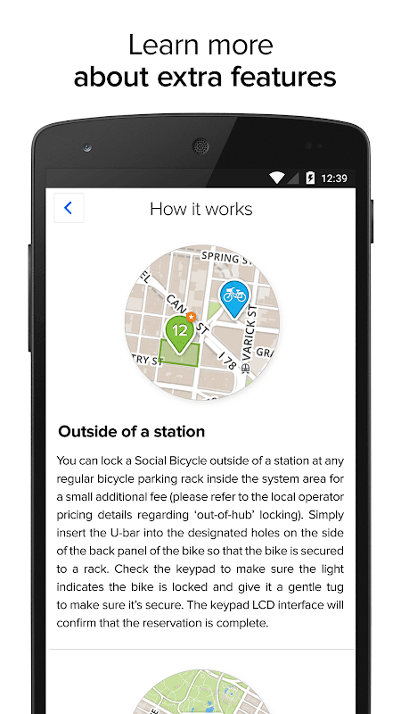 Social Bicycles screenshot 5