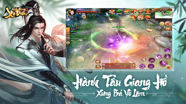 Tân Anh Hùng Xạ Điêu screenshot 2