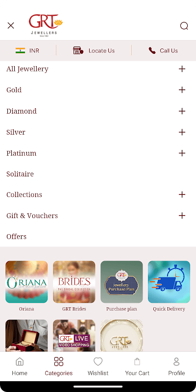 GRT Jewellers Online Shopping screenshot 2