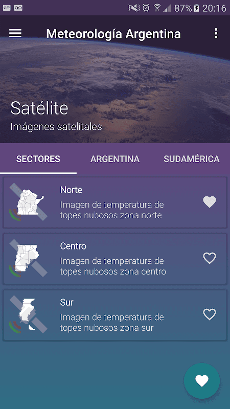 Imagen Satelital Argentina screenshot 5