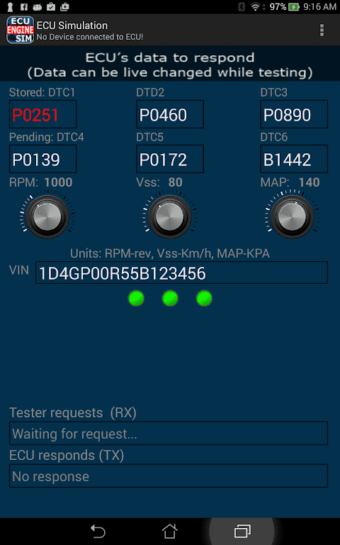 ECU Engine Sim screenshot 6