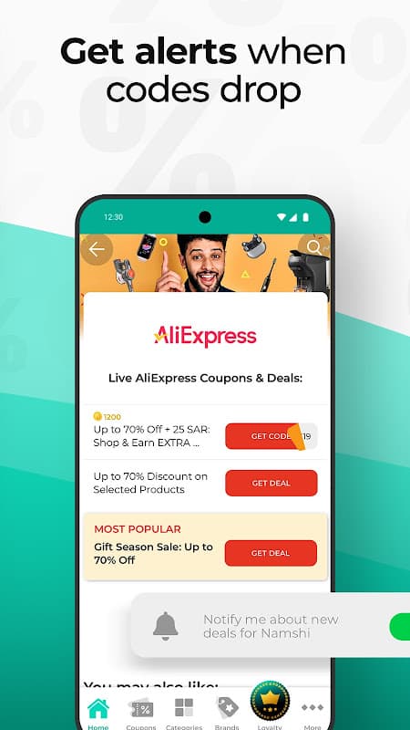 Almowafir | كوبونات الموفر screenshot 6