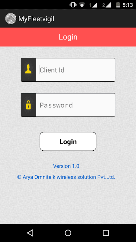 MyFleetvigil screenshot 1