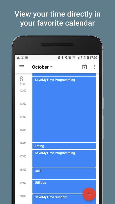 SaveMyTime - Time Tracker screenshot 6
