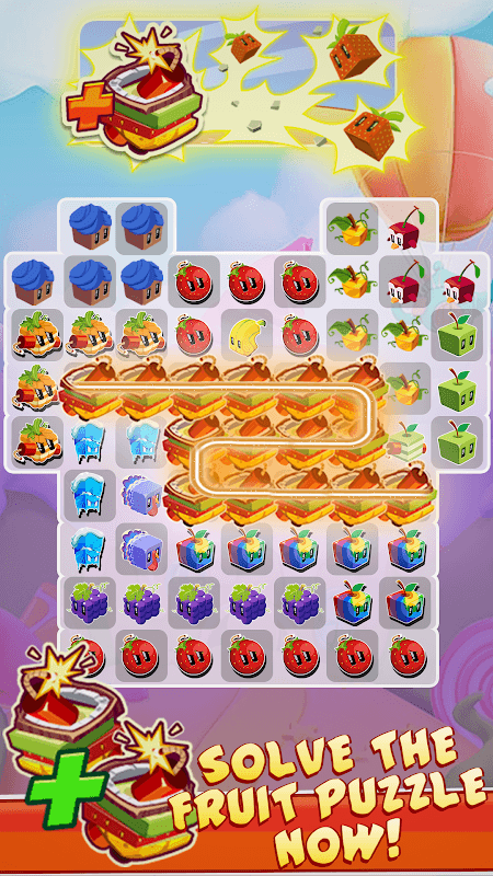 Juice cube: Match 3 Fruit Game screenshot 5
