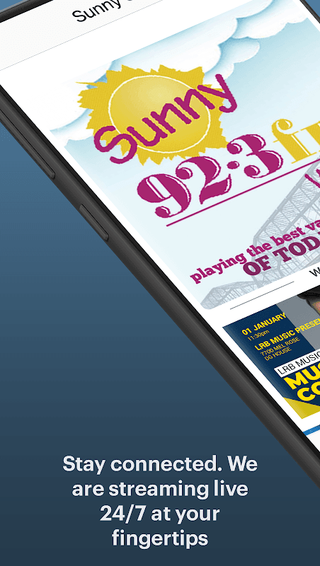 Sunny 92.3 screenshot 1
