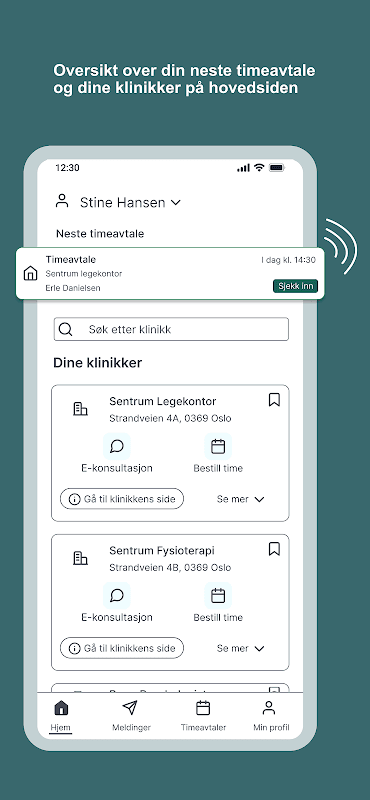 PatientSky screenshot 1