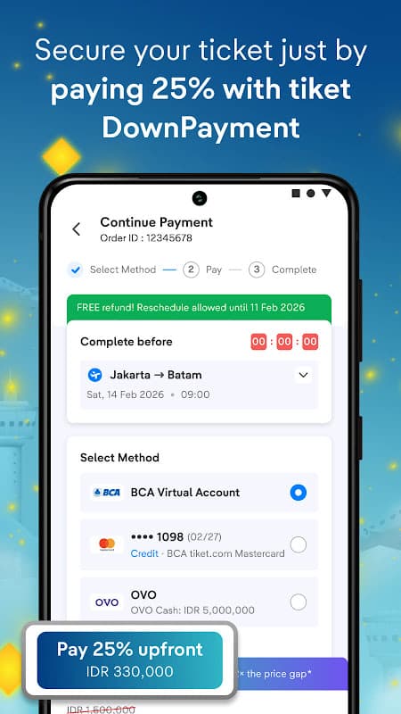 tiket.com -  Flight, Hotel & Activities screenshot 2