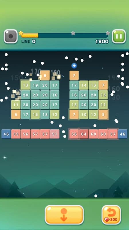 Bricks Breaker Shot screenshot 4