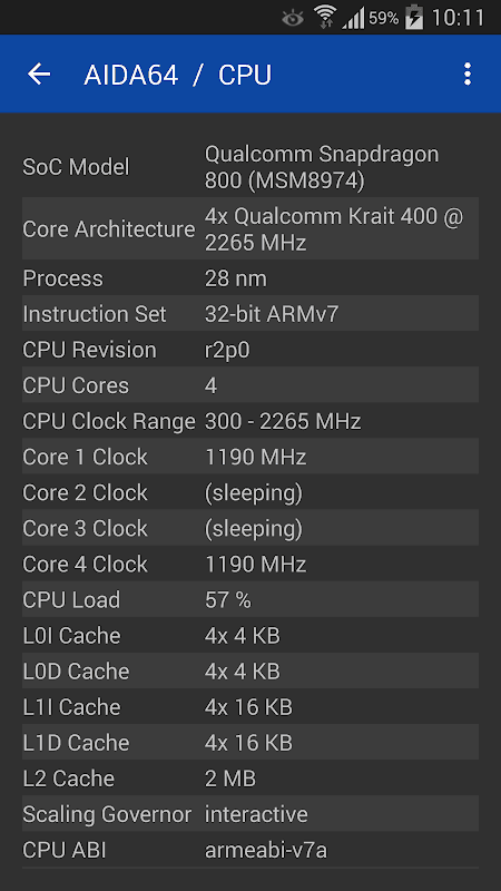 AIDA64 screenshot 3