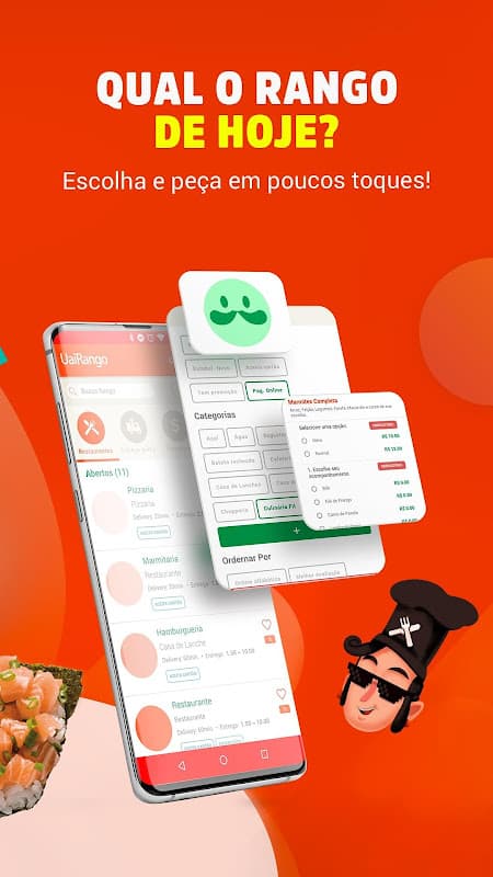 UaiRango Delivery screenshot 3