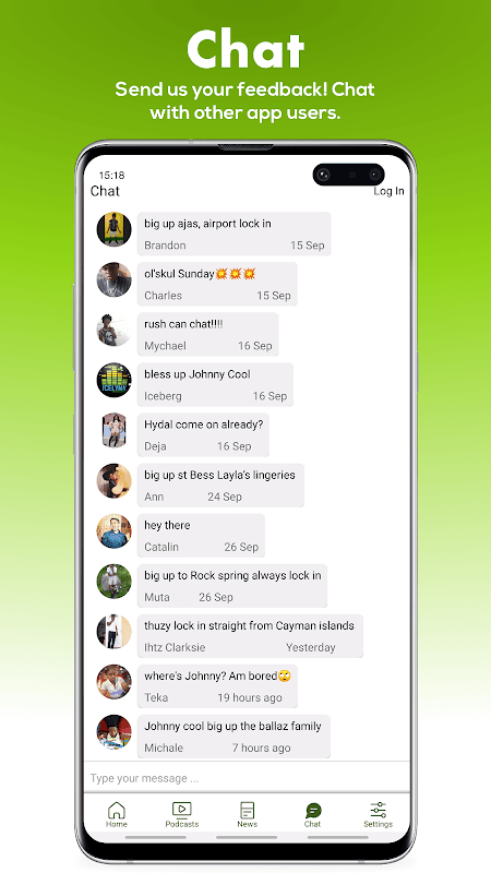 Zip FM 103 Jamaica screenshot 4