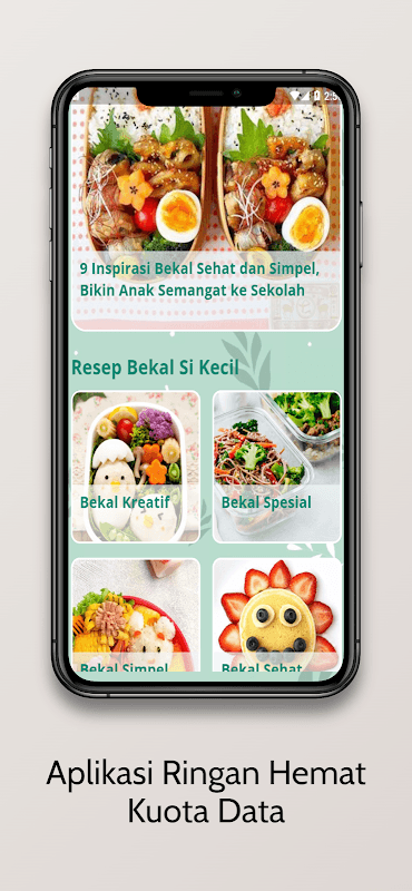 Resep Bekal Sehat Si Kecil screenshot 2