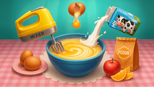 Cake Maker DIY: Baking Games screenshot 1