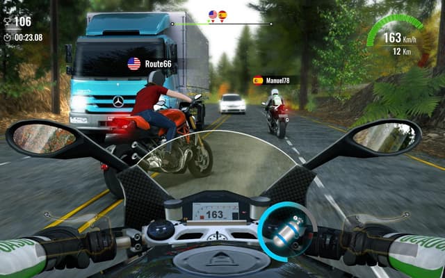 Moto Traffic Race 2 screenshot 1