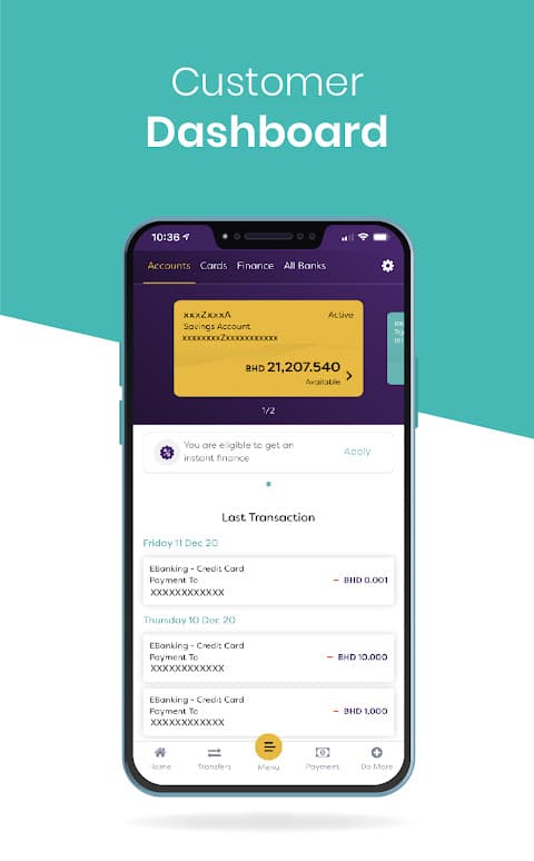 BisB Mobile screenshot 3