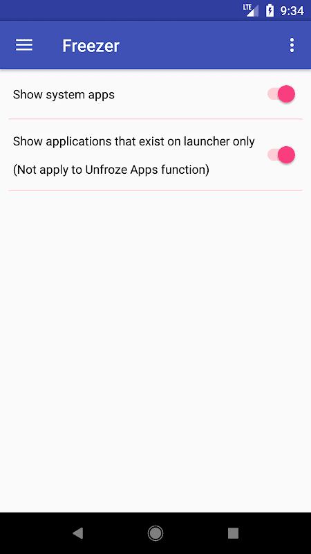 App Freezer - Ice Box [ROOT] screenshot 4