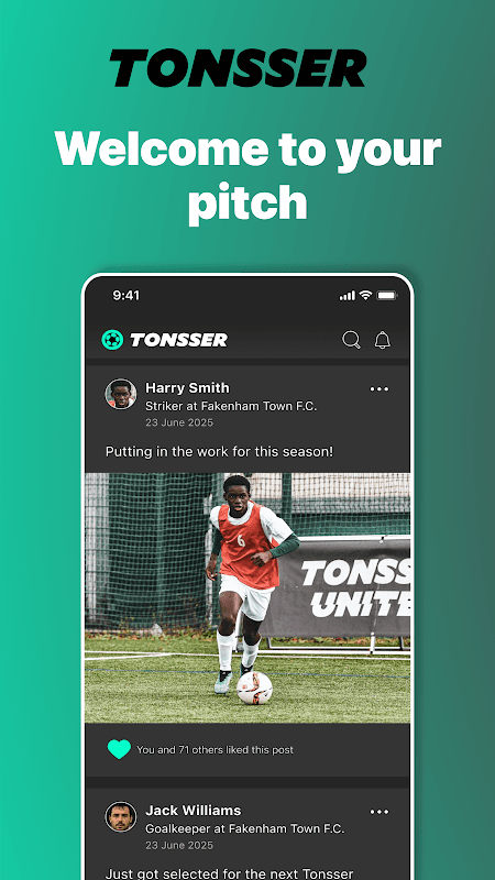 Tonsser Football screenshot 1