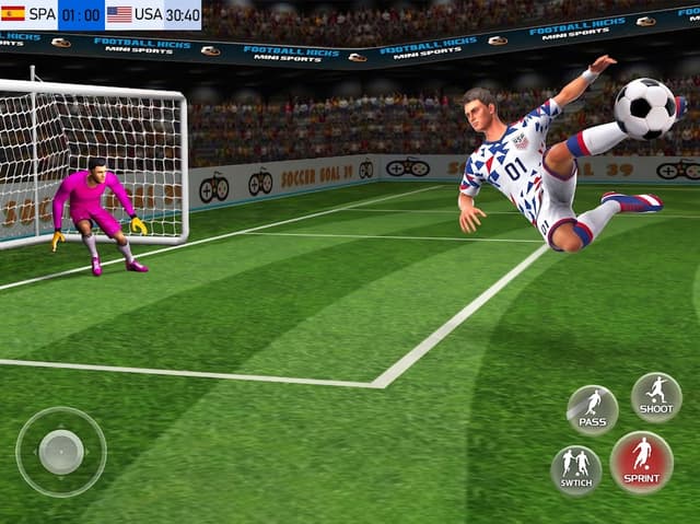 Soccer Clash: League Match screenshot 5