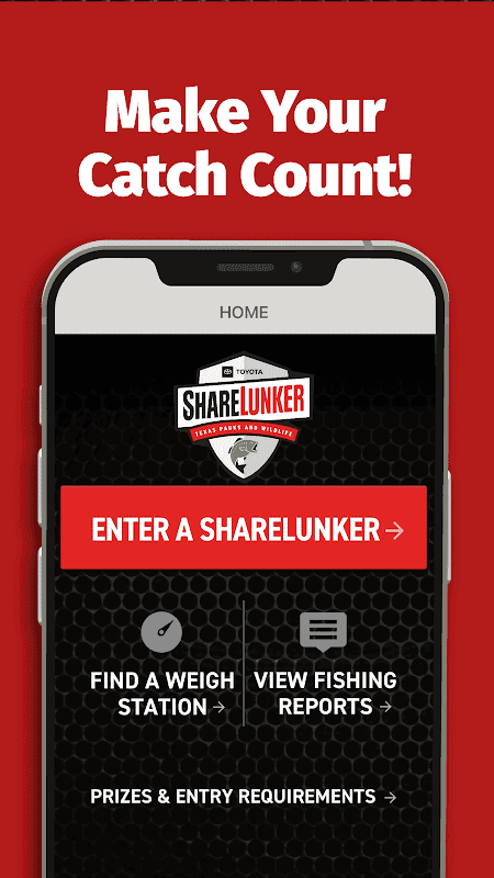 ShareLunker: TX Bass Fishing screenshot 1