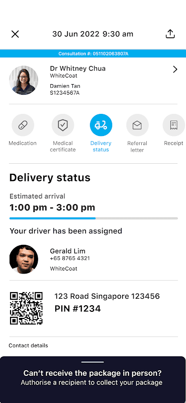 WhiteCoat screenshot 4
