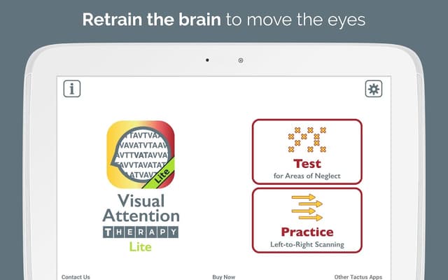 Visual Attention Therapy Lite screenshot 6