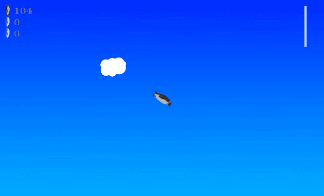 Flying penguin screenshot 3