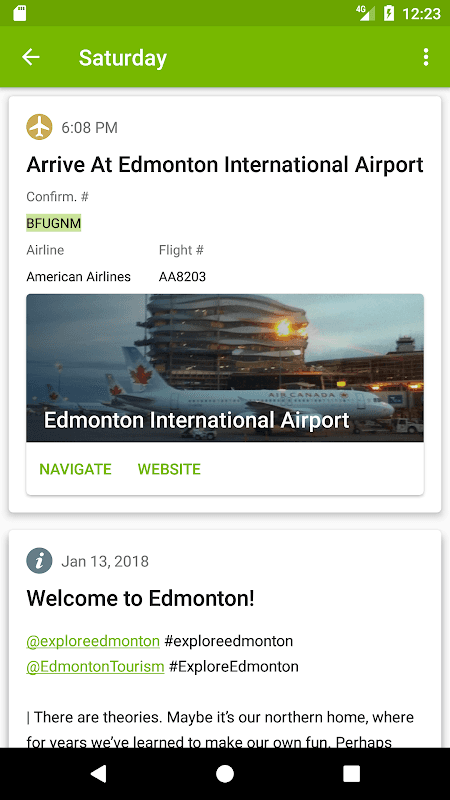 Travel Alberta - Itineraries screenshot 3