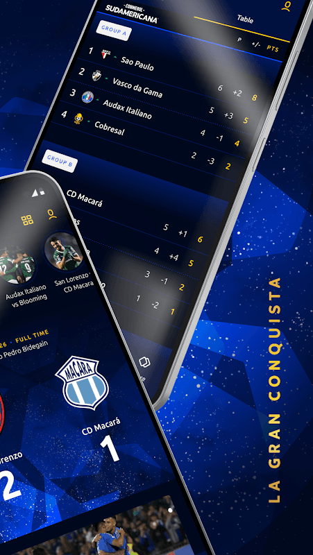CONMEBOL Sudamericana screenshot 2