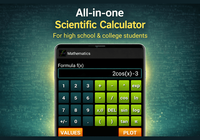 Mathematics Graph Calculator screenshot 1
