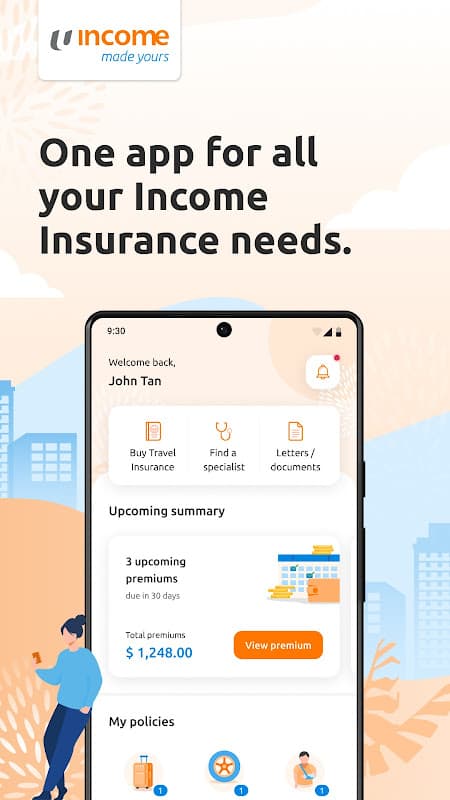My Income (Insurance) screenshot 1