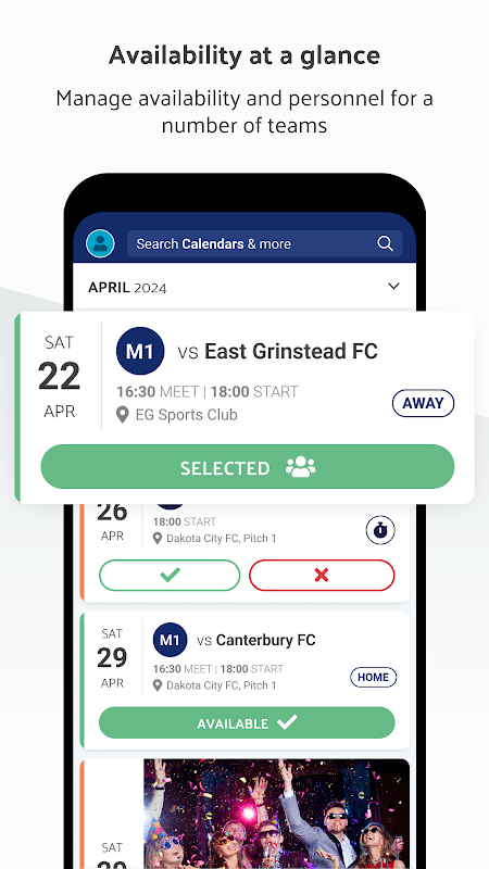Teamo - Team Management screenshot 3