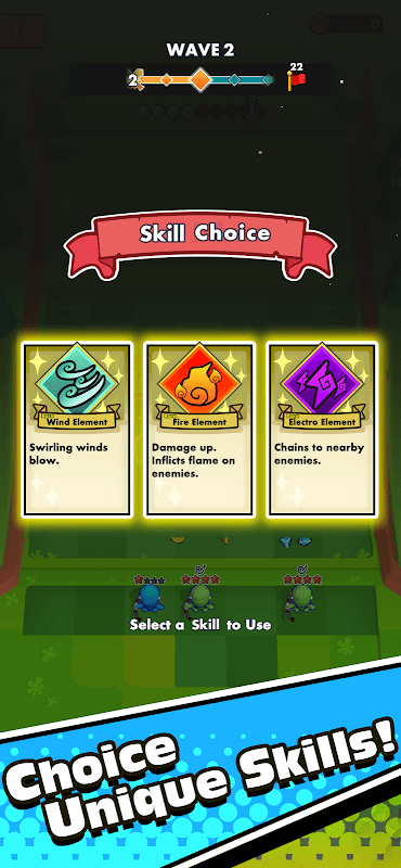 AmaZeus: Merge & Shoot screenshot 2