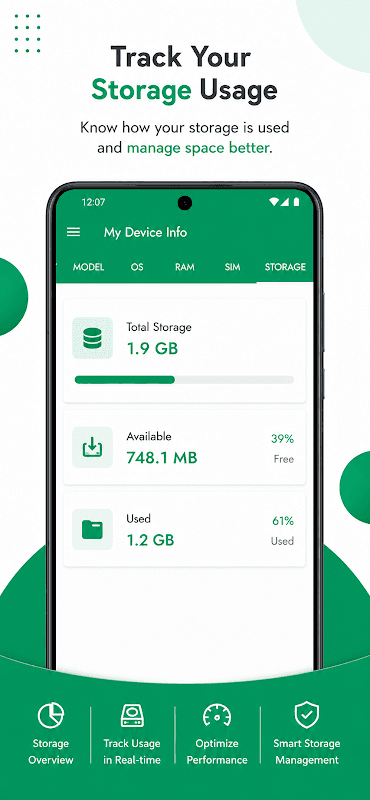 My Device Info - Hardware & OS screenshot 6