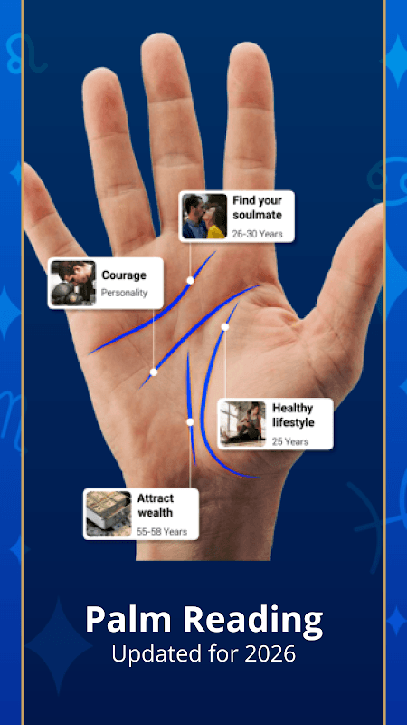Palm Reading - Fortune Teller & Future Analysis screenshot 1