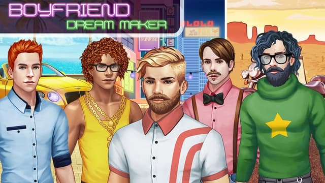 Boyfriend Games: Dress up Boys screenshot 1