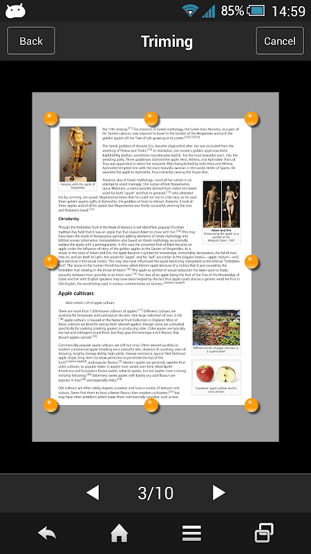 SideBooks - PDF&Comic viewer screenshot 5