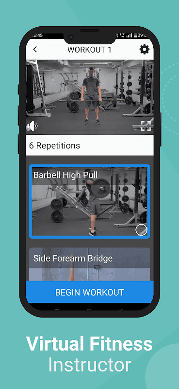 Track & Field Strength screenshot 4