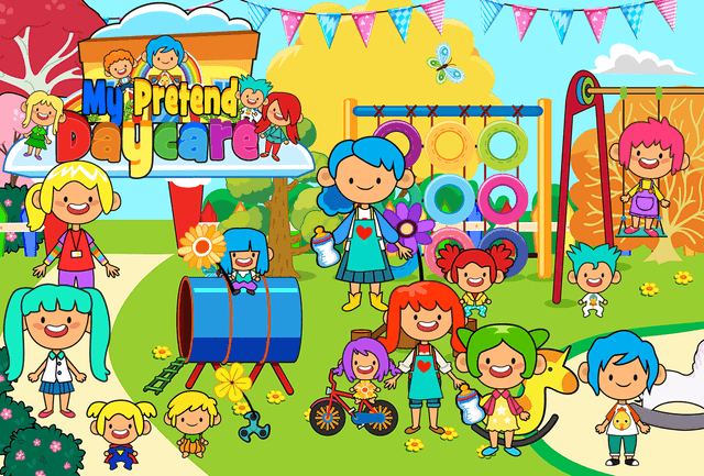 My Pretend Daycare Babysitter screenshot 5