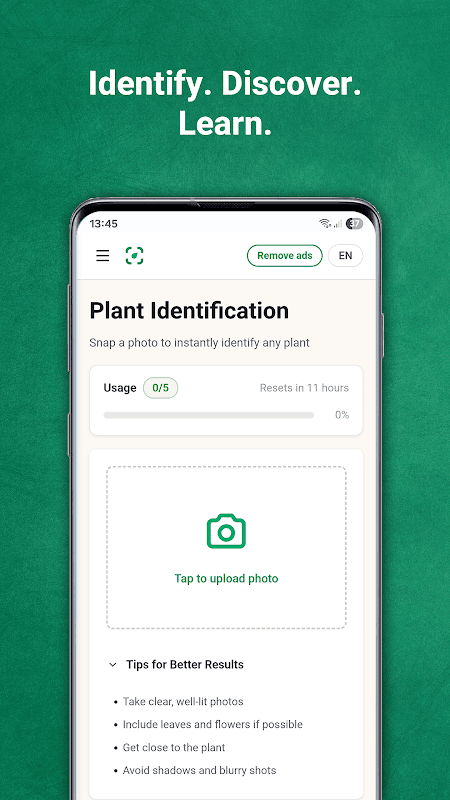 Plant identifier from photo screenshot 1