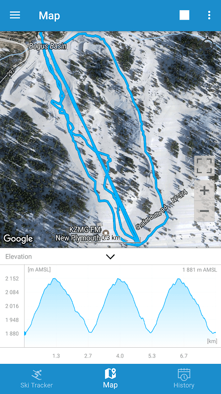 Snow Tracker screenshot 5