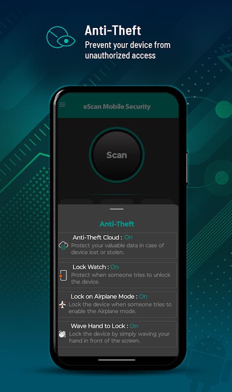 eScan Mobile Security screenshot 5