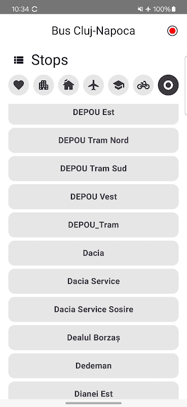 Bus Cluj-Napoca screenshot 5