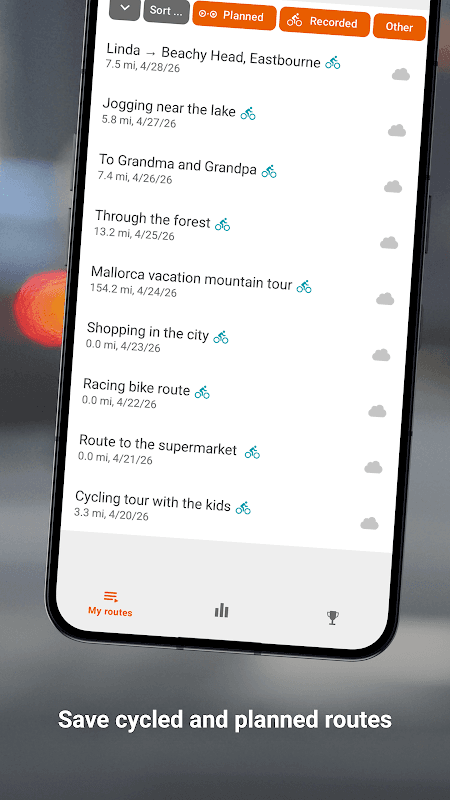Naviki – the bicycle satnav screenshot 5