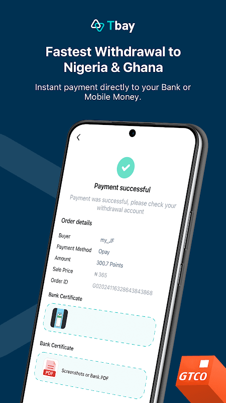 Tbay: Sell Gift Cards screenshot 3
