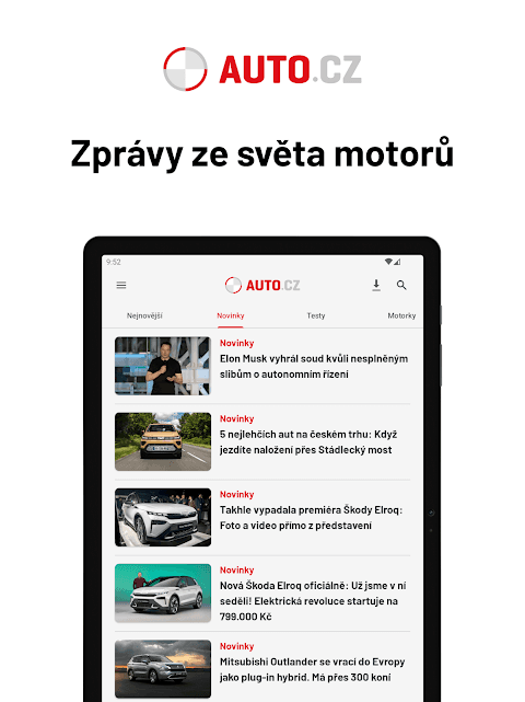 Auto.cz screenshot 6